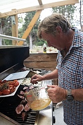 Riding in Ahuriri Conservations Area with Wild Women Expeditions and Adventure Horse Trekking New Zealand