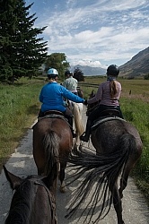 Riding in Ahuriri Conservations Area with Wild Women Expeditions and Adventure Horse Trekking New Zealand