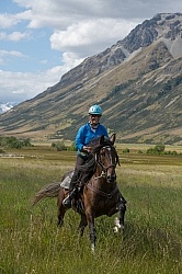 Riding in Ahuriri Conservations Area with Wild Women Expeditions and Adventure Horse Trekking New Zealand