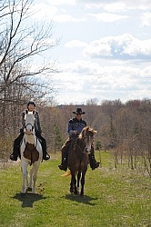 Trail Riding Couple