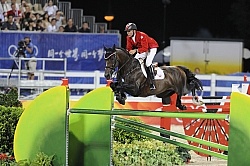 Eric lamaze & Hickstead Eric Lamaze and Hickstead Hong Kong Olympics