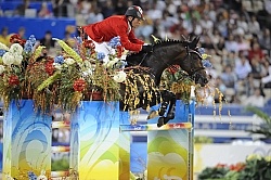 Eric lamaze & Hickstead Eric Lamaze and Hickstead Hong Kong Olympics