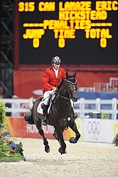 Eric lamaze & Hickstead Eric Lamaze and Hickstead Hong Kong Olympics