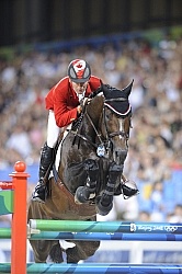 Eric lamaze & Hickstead Eric Lamaze and Hickstead Hong Kong Olympics