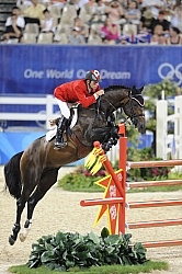 Eric lamaze & Hickstead Eric Lamaze and Hickstead Hong Kong Olympics