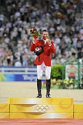 Eric lamaze & Hickstead Eric Lamaze and Hickstead Hong Kong Olympics