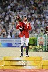 Eric lamaze & Hickstead Eric Lamaze and Hickstead Hong Kong Olympics