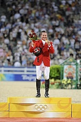 Eric lamaze & Hickstead Eric Lamaze and Hickstead Hong Kong Olympics