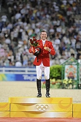 Eric lamaze & Hickstead Eric Lamaze and Hickstead Hong Kong Olympics