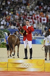 Eric lamaze & Hickstead Eric Lamaze and Hickstead Hong Kong Olympics