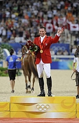 Eric lamaze & Hickstead Eric Lamaze and Hickstead Hong Kong Olympics
