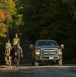 Encountering Cars While Riding on the Road