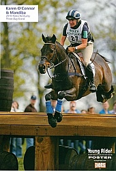 2010 Young Rider Eventing Poster