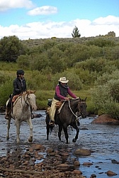Water Crossing on The Trail