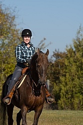 Saddlebred Ridden Western