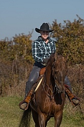 Saddlebred Ridden Western