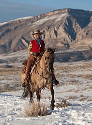 Marijn, Co owner of The Hideout Guest Ranch Marijn, Co owner of The Hideout Guest Ranch