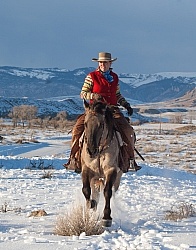 Marijn, Co owner of The Hideout Guest Ranch Marijn, Co owner of The Hideout Guest Ranch