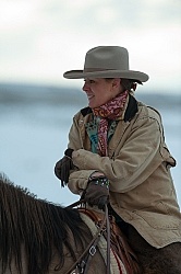 Marijn, Co owner of The Hideout Guest Ranch Marijn, Co owner of The Hideout Guest Ranch