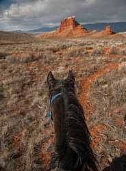 Trail Riding at The Hideout Guest Ranch Trail Riding at The Hideout Guest Ranch