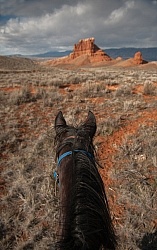 Trail Riding at The Hideout Guest Ranch Trail Riding at The Hideout Guest Ranch