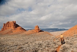 Trail Riding at The Hideout Guest Ranch