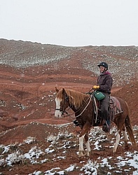 Trail Riding at The Hideout Guest Ranch