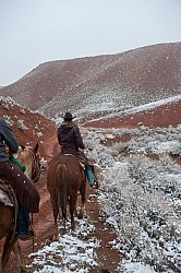 Trail Riding at The Hideout Guest Ranch