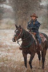 Trail Riding at The Hideout Guest Ranch