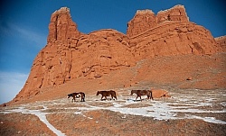 The Hideout Guest Ranch Scenery