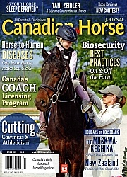 The Canadian Horse Journal Spring 2020