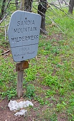 Sandia Wilderness with Enchantment Equitreks