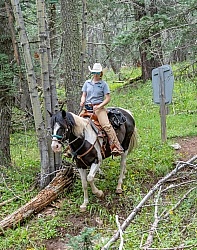 Sandia Wilderness with Enchantment Equitreks
