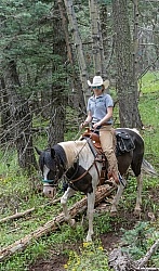 Sandia Wilderness with Enchantment Equitreks