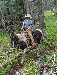 Sandia Wilderness with Enchantment Equitreks