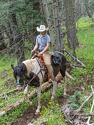 Sandia Wilderness with Enchantment Equitreks