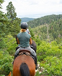 Sandia Wilderness with Enchantment Equitreks
