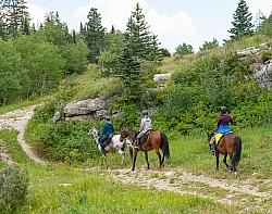 Sandia Wilderness with Enchantment Equitreks