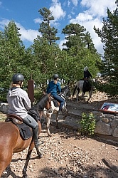 Sandia Wilderness with Enchantment Equitreks