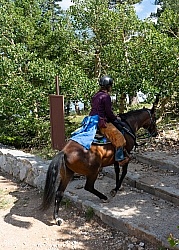 Sandia Wilderness with Enchantment Equitreks