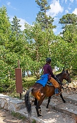 Sandia Wilderness with Enchantment Equitreks