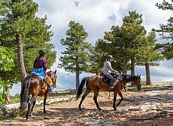 Sandia Wilderness with Enchantment Equitreks