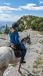 Sandia Wilderness with Enchantment Equitreks