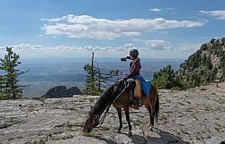 Sandia Wilderness with Enchantment Equitreks