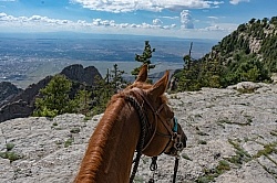 Sandia Wilderness with Enchantment Equitreks