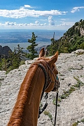 Sandia Wilderness with Enchantment Equitreks
