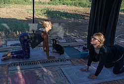 Yoga at The Ranch Enchantment Equitreks
