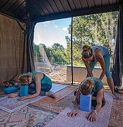 Yoga at The Ranch Enchantment Equitreks