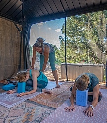 Yoga at The Ranch Enchantment Equitreks