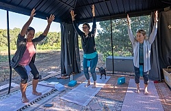 Yoga at The Ranch Enchantment Equitreks